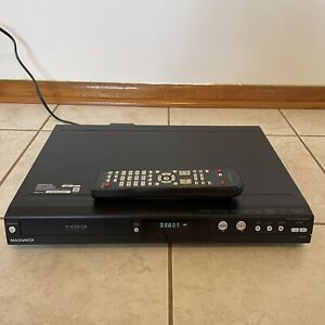 Magnavox MDR557H/F7 1TB Hard Drive/DVD HDD Recorder with OEM Remote