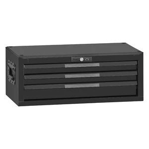 Teng Tools 26 Zoll breit 3 Schubladen PRO35 Schwerlast schwarz Mittelbox - TSM26B3 - Bild 1 von 1