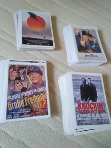 400 Stück Filmkarten Cinema - von den 1940er bis heute ♦ Konvolut - Bild 1 von 5