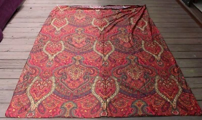 Funda nórdica Eikei 100 % algodón egipcio vitral cachemira doble 64x86 Foto 1 de 4