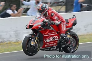 1/8 Lexan Clear Bike Fairing Shell for Kyosho NSR500 BIKE BODY-9 Duncati MotoGP - Picture 1 of 6