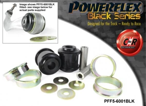 Powerflex Black Fr Rueda Brazo a Chasis Cojinetes Para BMW 5 Serie 10-16 - Imagen 1 de 12