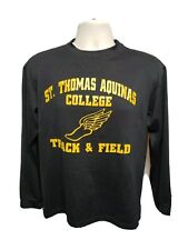 St Thomas Aquinas College Track & Field Adult Small Black Jersey