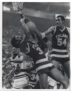 Original "Hot Rod" Williams Green Wave Center Malcolm Emmons Type 1 Press Photo - Bild 1 von 2