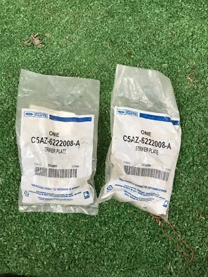 Ford Mustang 1967 1970 Bronco 1968 1977 Door Latch Striker Plate C5AZ-6222008-A - Изображение 1 из 4