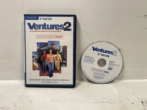 Ventures 2 Presentation plus Cambridge Windows XP Vista 7 MAC os X PC CD Rom - Picture 1 of 2