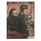Kerrang Magazine Issue 1785 Slipknot Sum 41 Feeder Iron Maiden