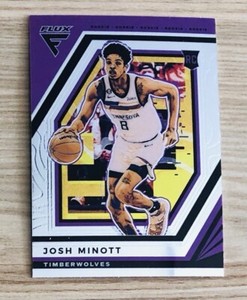 2022-23 Panini Flux Basketball RC #248 Josh Minott  Minnesota Timberwolves