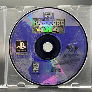 TNN Motor Sports Hardcore 4x4 (Sony PlayStation 1 PS1) *SOLO DISCO DE JUEGO - PROBADO* - Imagen 1 de 1