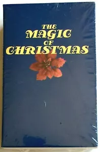 NEW ~ "MAGIC OF CHRISTMAS" 2 CASSETTE TAPES SET ~ ALL THE BEST ORIGINAL ARTISTS - Picture 1 of 4