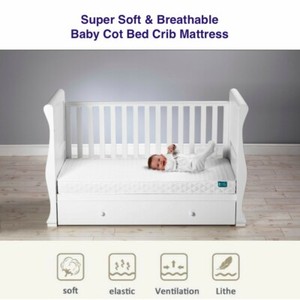 ebay cot bed mattress
