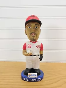 2001 Pete Harnisch Cincinnati Reds SGA Bobblehead 7,5" - Foto 1 di 15