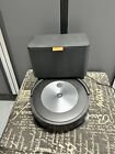 Irobot Roomba J7+ Plus Self-Emptying Robotic Vacuum Cleaner + Extras Used Once