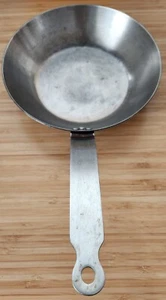 VINTAGE CRUSADER L & G Mfg Co. Padella da friggere in acciaio padella da cucina 8 3/8" (P2) - Foto 1 di 14