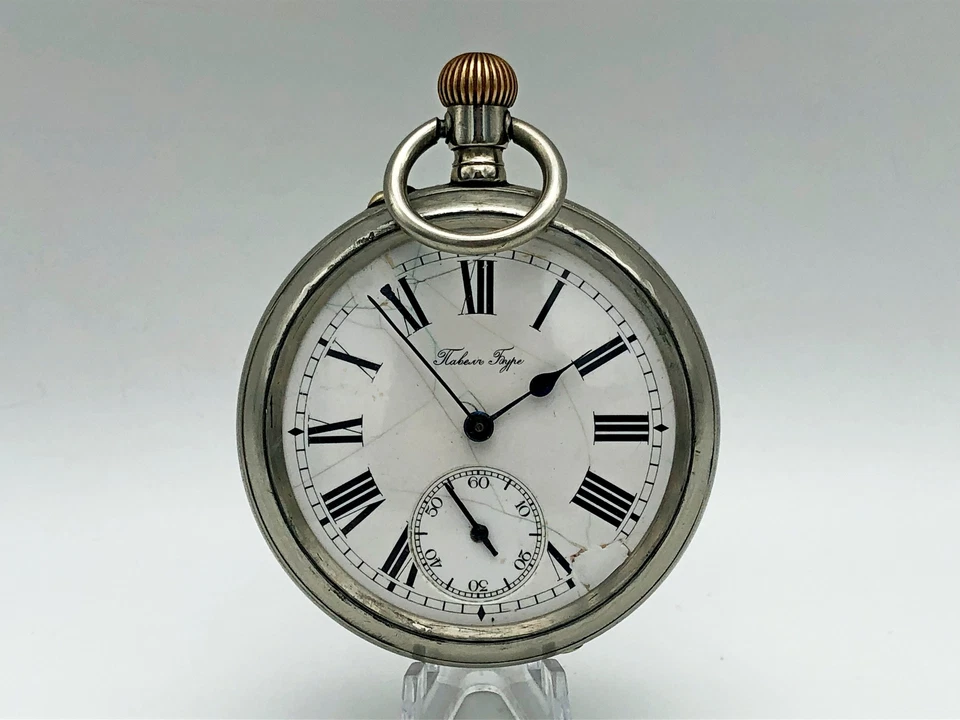 Pavel Bure Pocket Watch Rare Paul Buhre His Majesty's Court Empire 1906 Serviced - Image 1 of 4