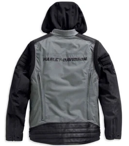 3XL - Harley-Davidson® Herren Mandan 3-IN-1 Colorblocked Reitjacke 97127-19VM - Bild 1 von 16