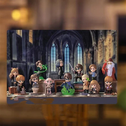 Harry Potter Pop Mart The Wizarding World Magic Props Ron Tom Riddle Gift Toys Cover