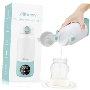 Portable Bottle Warmer for Travel – Dual Heating Modes for Breast Milk & - Picture 1 of 7