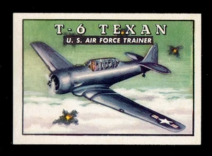 1952 Topps Wings 47 T-6 Texan.  EXMT/EXMT+.  (TX7624). - Picture 1 of 2