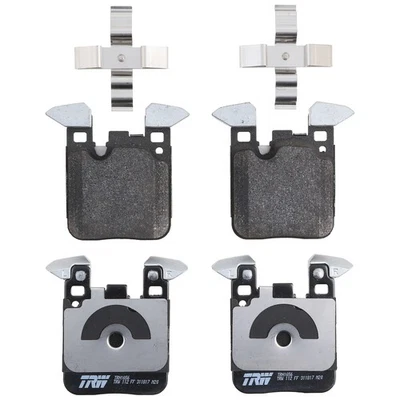 Rear Disc Brake Pad Set for BMW 328i 2012 - 2016 TRW Pro TRH1656 - Image 1 of 4
