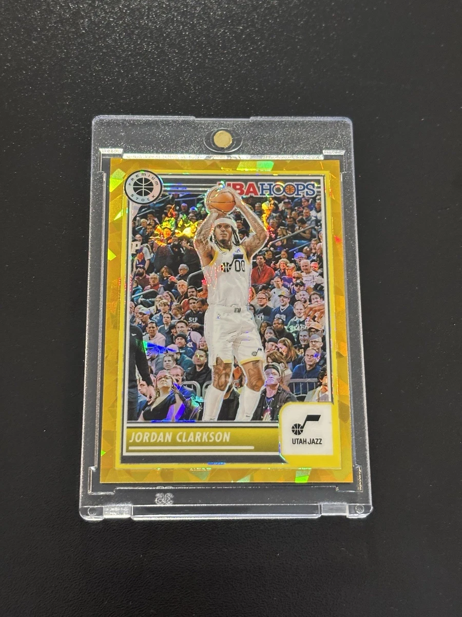 Jordan Clarkson Basketball Parallel/Variety Sports Trading Cards