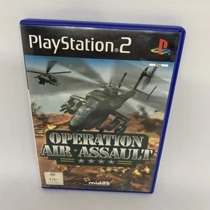 Operation Air Assault PLAYSTATION 2 PS2 Complete PAL Game VERY GOOD CONDITION - Bild 1 von 4