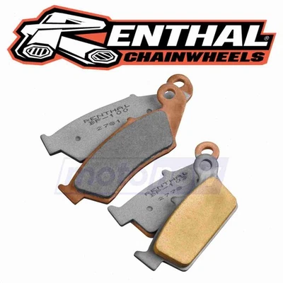 Renthal Rear Brake Pads for 2014-2019 Husqvarna FE450 - Brake Brake bz Foto 1 de 4