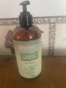 Aleavia Akadischer Seetang Lotion präbiotisch unparfümiert 12 Unzen Neu Tierversuchsfrei - Bild 1 von 6