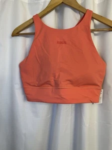 Reggiseno Lululemon Energy HN LL reggiseno motivo Luxtreme taglia 12 coppa B/C (pesca) RPCR - nuovo con etichette - Foto 1 di 6