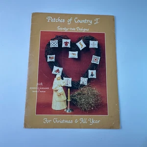 Patches of Country I Twenty-two Designs For Christmas & All Year - Picture 1 of 2