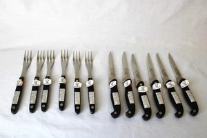Steakmesser+ Gabel,Besteckset , Messer und Gabel 12 Teile Neu - Bild 1 von 5
