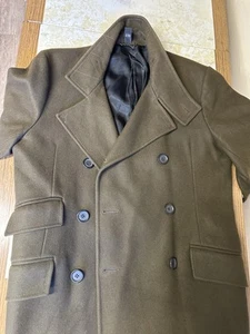 Club Monaco Double-breasted Pea Coat, Men’s Medium - Picture 1 of 5