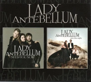 Lady Antebellum - Need You Now/Own the Night (2xCD Boxset 2012) Limited Editio - Picture 1 of 1