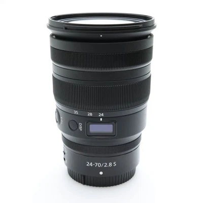 Nikon NIKKOR Z 24-70mm F/2.8 S (Nikon Z mount) -Near Mint- #144 - Image 1 of 4