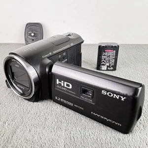 Sony Handycam HDR-PJ620E 9.2MP Handheld HD Projector Camcorder Black Tested - Bild 1 von 17