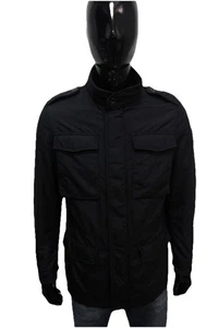 Refrigiwear Jacke Herren Gr. M Original Schwarz Winddicht Rainproof Utility Jacket - Bild 1 von 17