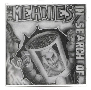 THE MEANIES "In Search Of..." RARE 1992 AUSSIE 7 TRACK CD EP [Au Go Go] - Picture 1 of 3