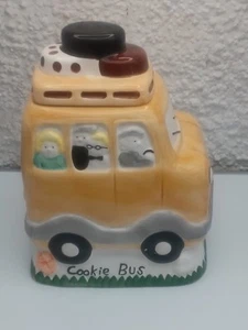 vintage ceramic bus car biscuit cookie jar very rare free uk postage and packin - Foto 1 di 24