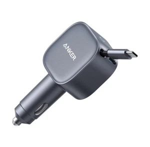 Cargador de coche Anker USB-C, 75W máx. - Imagen 1 de 6