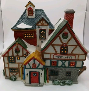 Lemax House - Ski Lodge Vail Village GUC - Picture 1 of 5