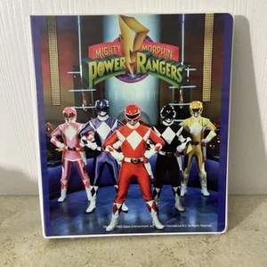 Raccoglitore Power Ranger 1994 con circa 225 carte in buste di plastica - Foto 1 di 11