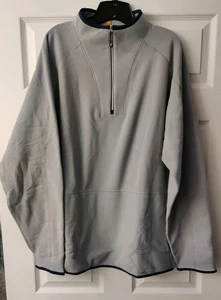 Neu mit Etikett 2XLARGE Peter Millar Gale Thermo Micro-Fleece Half-Zip Pullover UVP 175 $ - Bild 1 von 7