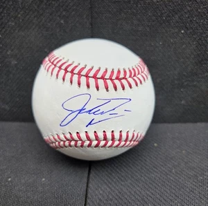 Jacob Misiorowski Signed 2024 Onyx Game Baseball Auto Brewers .Beckett COA - Picture 1 of 4