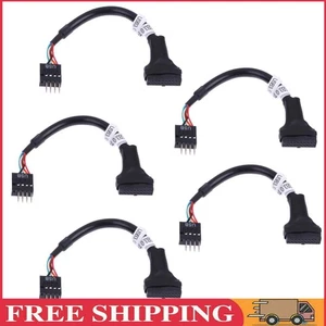 20/19 Pin USB3.0 Female to 9 Pin USB2.0 Male Motherboard Cable - Bild 1 von 12