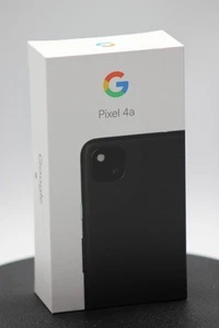 New Google PIXEL 4a 128GB 4G UNLOCKED Just Black - Unopened -Read Description - Picture 1 of 4