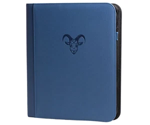 9 Pocket Toploader Mappe - für 252 Karten Pokémon Sport TCG Album Ziege Rüstung - Bild 1 von 2