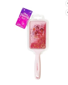 Disney Princess Hair Brush, Pink, Plastic Bristles - Picture 1 of 3