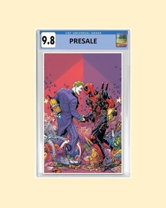 PRESALE Deadpool Batman #1 CGC 9.8 Patrick Gleason Limited Edition Cover B - Picture 1 of 1