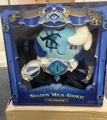 Cookie Run Kingdom Shadow Milk Cookie Special Doll Limited Edition