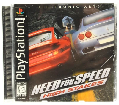 Need for Speed High Stakes Playstation 1 PS1 komplett mit Registrierungskarte - Bild 1 von 4